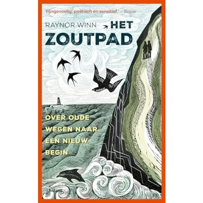 Afbeelding van Het zoutpad: over oude wegen naar een nieuw begin