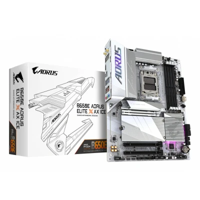 Afbeelding van Moederbord AMD Gigabyte B650E AORUS ELITE X AX ICE