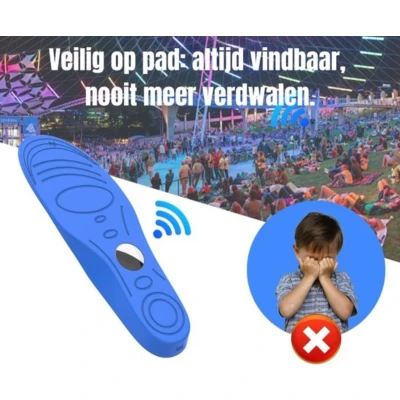 Afbeelding van Inlegzool met AirTag Houder GPS Tracker voor Kinderen Houd je Kind Veilig &amp; Traceerbaar Discreet Comfortabel Maat 25 27