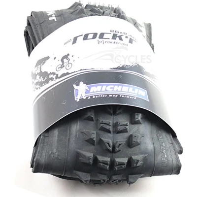 Afbeelding van Michelin Wild Rock&#039;R Folding Tyre 2.25&quot;, black Bandenmaat 57 559 26 x 2.25