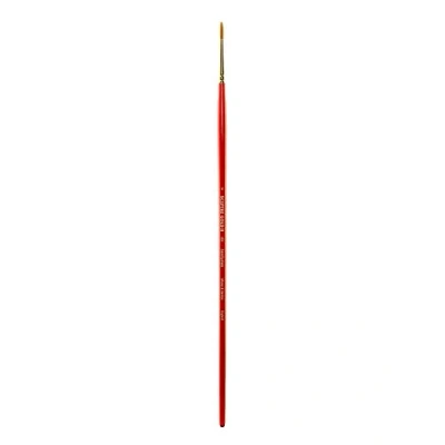 Afbeelding van Winsor &amp; Newton 5184704 Scepter Gold II kunstenaars aquarelpenseel met hoge verfcapaciteit en uitstekende veerkracht Rondpenseel Nr. 4 2,6 mm,