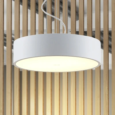 Afbeelding van Arcchio Hanglampen 1licht metaal, acryl H: 10 cm wit Inclusief lichtbron