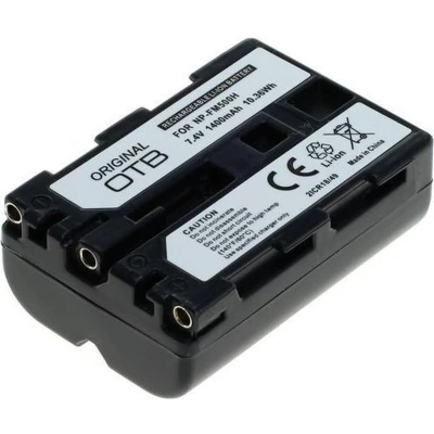 Afbeelding van OTB Camera accu compatibel met Sony NP FM500H 1400 mAh