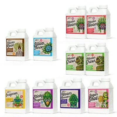 Afbeelding van Xpert NUTRIENTS Verpakking voor snelle groei en explosieve bloemen, 250 ml (XPERT MASTER PACK)