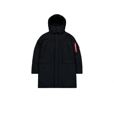 Afbeelding van Alpha Industries Puffer Parka, Heren, Maat: Large, Black