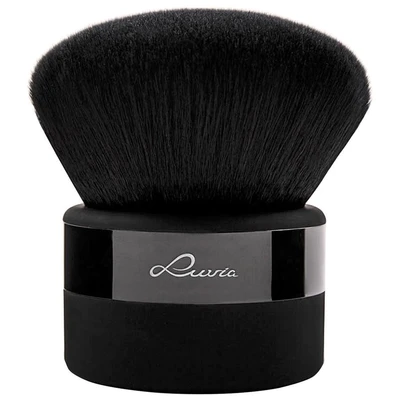 Afbeelding van Luvia Cosmetics Essential Kabuki Poederkwast, Dames, Maat: 108 g, Black