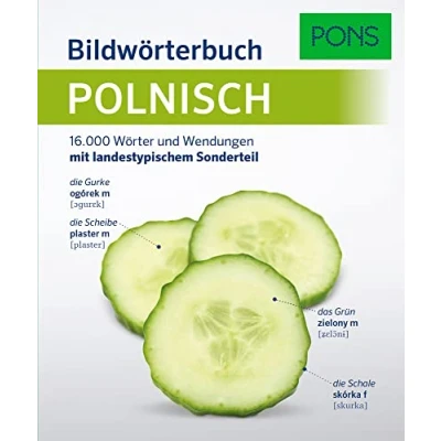 Afbeelding van PONS Bildwörterbuch Polnisch: 16.000 Wörter und Wendungen mit landestypischem Sonderteil