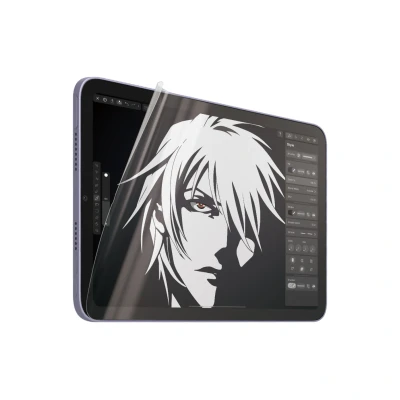 Afbeelding van PanzerGlass GraphicPaper Ultra Wide Geschikt voor Apple iPad Mini 6 Screen Protector Papier Gevoel Gerecycled Plastic Case Friendly