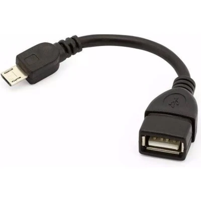 Afbeelding van Reekin OTG Adapter Micro USB B/M to A/F cable 0,20m