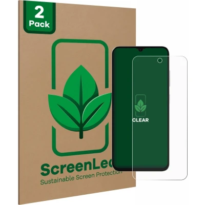 Afbeelding van ScreenLeaf Screenprotector voor Lava Yuva Star Duurzame schermbescherming Folie Beschermfolie transparant (2 Stuks)