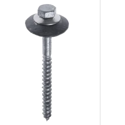 Afbeelding van Fischer Houtdraadbout met 3 delige sluitschelp RVS A2 7 x 110mm