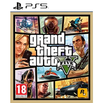 Afbeelding van PlayStation 5 videogame Take2 Grand Theft Auto V