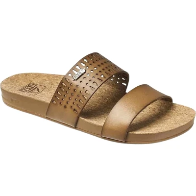 Afbeelding van Slipper Reef Women Cushion Vista Perf Coffee Schoenmaat 38