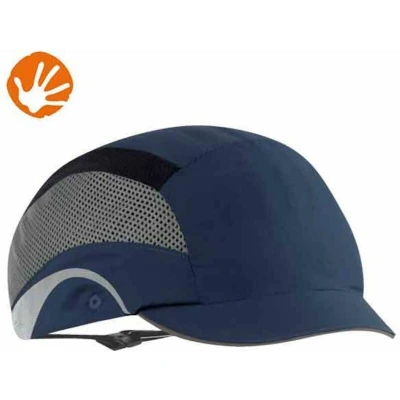 Afbeelding van JSP HARDCAP AEROLITE 2,5 cm Safety Cap 06030025 Donkerblauw