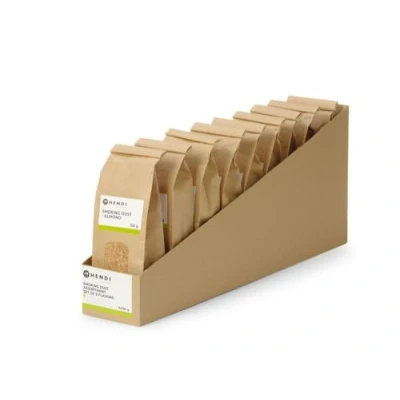 Afbeelding van Rookstof Assortiment Set Van 9 Smaken HENDI 199794