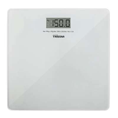 Afbeelding van Tristar WG 2419 Digitale personenweegschaal Weegbereik (max.): 150 kg Wit