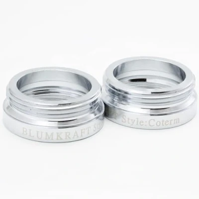Afbeelding van BLUMKRAFT Set van 2 radiatoradapters M28 x 1,5 COTERM/COTHERM (prototype) naar M30 voor thermostaat/thermostaatkop stekker