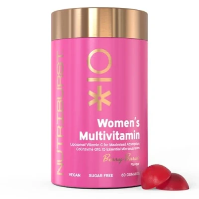 Afbeelding van Nutriburst Multivitamine Voor Vrouwen 60 gummies