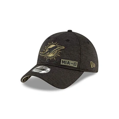 Afbeelding van New Era Miami Dolphins 9twenty Cap Salute To Service 2020 zwart One size