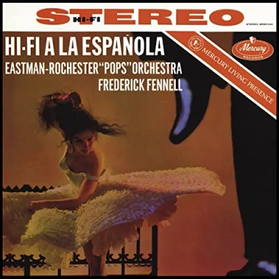 Afbeelding van Eastman Rochester &quot;Pops&quot; Orchestra, Frederick Fennell HI FI a La Española (LP) (Limited Edition)
