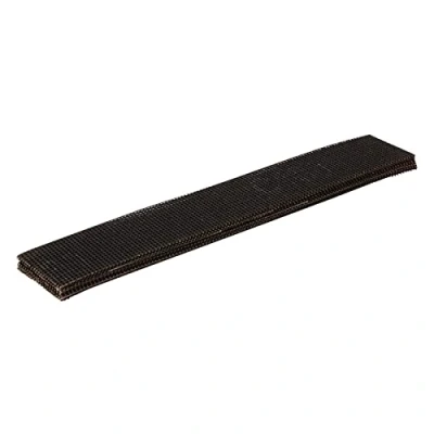 Afbeelding van Draper 38mm x 225mm Pack van 10 Zandpapier Strips 180 Grit Siliciumcarbide Schurende Strip Schuurgaas Natte en droge oppervlakken 37792
