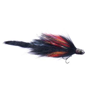 Afbeelding van BIM Tackle Crazy Rabbit Streamer Loodvrij 29cm (33g) Deep Red Lood vervanger