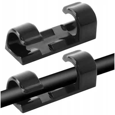 Afbeelding van Kabel organizer set Zelfklevend 20 stuks