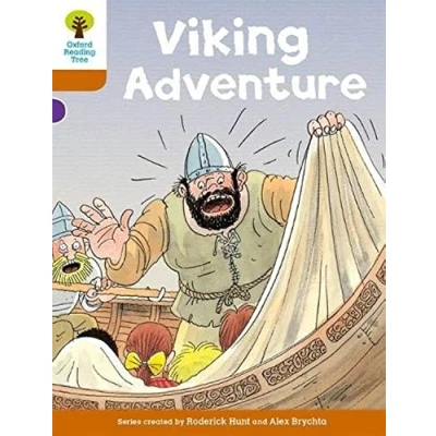 Afbeelding van Oxford Reading Tree: Level 8: Stories: Viking Adventure
