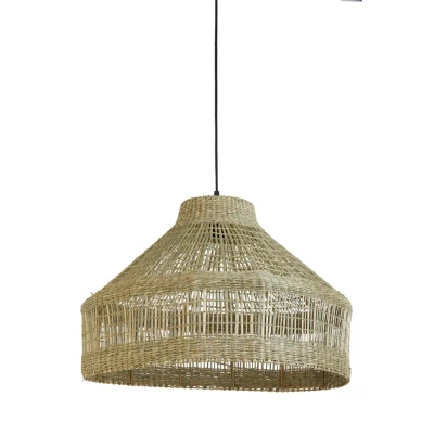 Afbeelding van Light &amp; Living Latika hanglamp Ø55x38 cm naturel Hout