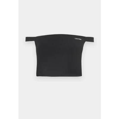 Afbeelding van Calvin Klein Jeans LOGO Elastic Bardot Milano Top, Dames, Maat: XS, Black