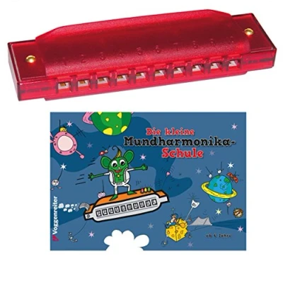 Afbeelding van Das Bunte Mundharmonika Set