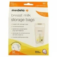Afbeelding van Medela 50 Stuks Moedermelk Bewaarzakjes 008.0410