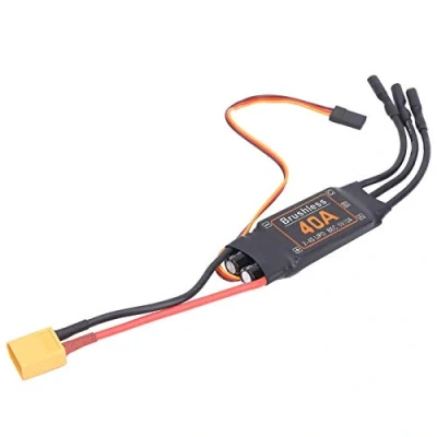 Afbeelding van Borstelloze ESC, Motor Elektrische Snelheidsregelaar 40A RC Uitgang 5 V/3 A Uitloop voor Vliegtuig Accessoires Drone