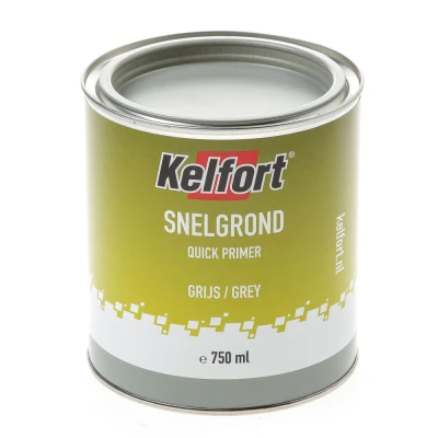 Afbeelding van Grondverf snel grijs 750ml