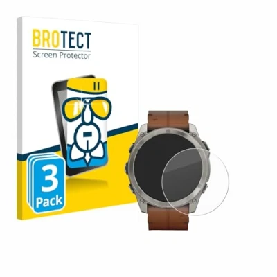 Afbeelding van BROTECT Beschermende glazen screenprotector helder, Smartwatch beschermfolie, Transparant