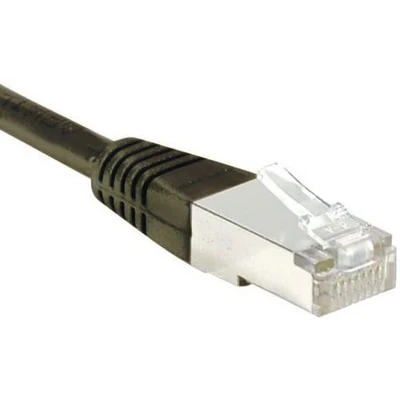 Afbeelding van Netwerkkabel RJ45 CAT 6 F/UTP zwart 15 m