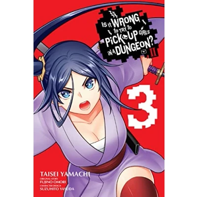 Afbeelding van Is It Wrong to Try Pick Up Girls in a Dungeon? II, Vol. 3 (manga)
