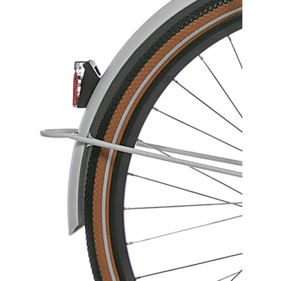 Afbeelding van Cortina Spatbord achter 28 U4 smooth grey matt