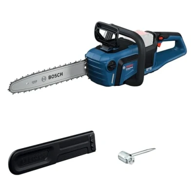 Afbeelding van Bosch Blauw GKE 18V 40 Accu kettingzaag 18 V zonder accu&quot;;s en lader 06008D3000