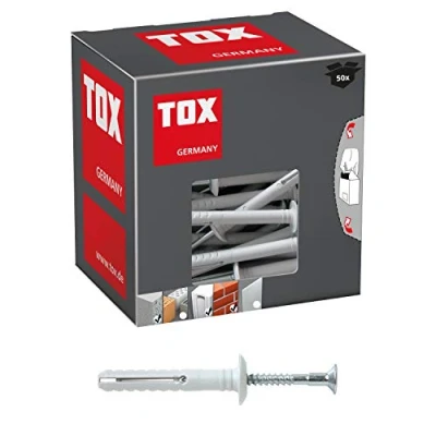 Afbeelding van TOX metalen staanderbevestiging Attack metaal 6x35 mm
