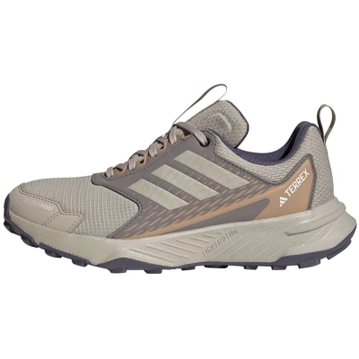 Afbeelding van adidas Terrex Tracefinder 2 CLIMAPROOF Trailrunningschoenen Dames Beige 41 1/3