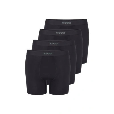 Afbeelding van sloggi Heren hipster short / pant 4 pack men EVER Ease