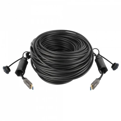 Afbeelding van DAP Gepantserde HDMI 2.1 AOC 8K Glasvezelkabel 15 meter
