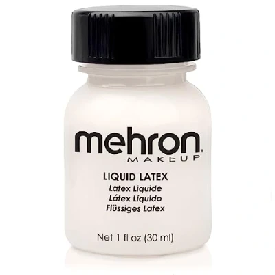 Afbeelding van Mehron Liquid Latex Clear (30 ml)