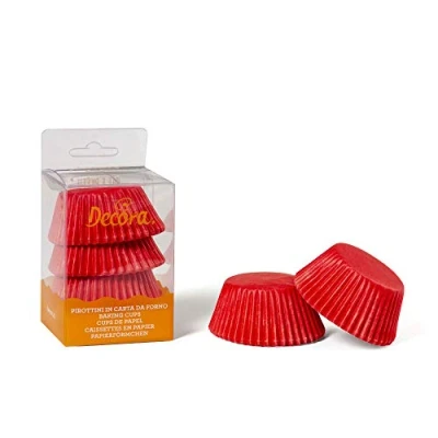 Afbeelding van 0339635 DECORA PAKKETE 75 PAPIERFROOD 50 X 32 MM