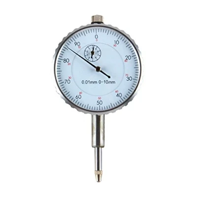 Afbeelding van Wijzerplaat Indicator, 0,01 mm Nauwkeurigheid Meting Instrument Indicator Gauge, Meetbereik 0 10mm