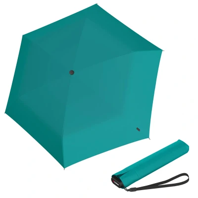 Afbeelding van Knirps Paraplu Ultra Light Slim Blue with Black