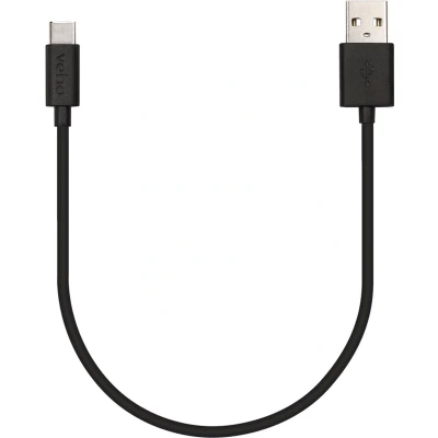 Afbeelding van Veho USB A naar C oplaad en synchronisatie kabel 0.2M VCL 002 20CM