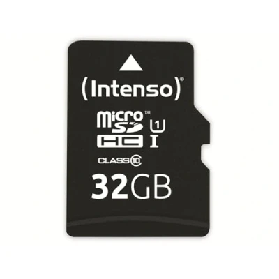 Afbeelding van Intenso microSDHC 32GB Class 10 UHS I Professional