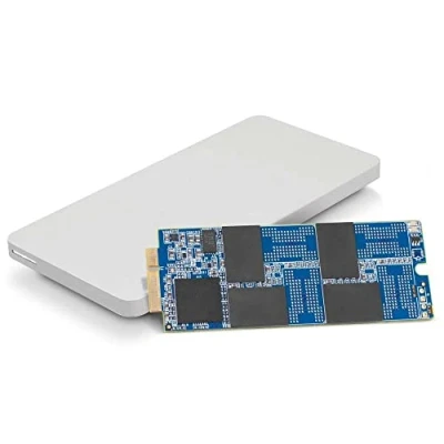 Afbeelding van 1 TB Aura Pro 6G Solid State Drive en behuizing voor Macbook Retina (2012 tot begin 2013)